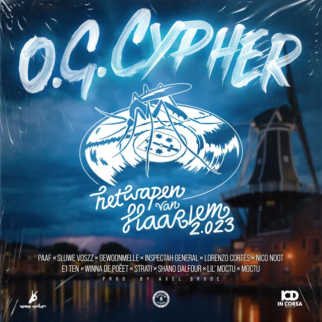 Het Wapen Van Haarlem 2023 O.G. Cypher