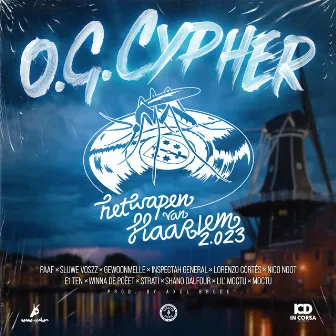 Het Wapen Van Haarlem 2023 O.G. Cypher by Lorenzo Cortés