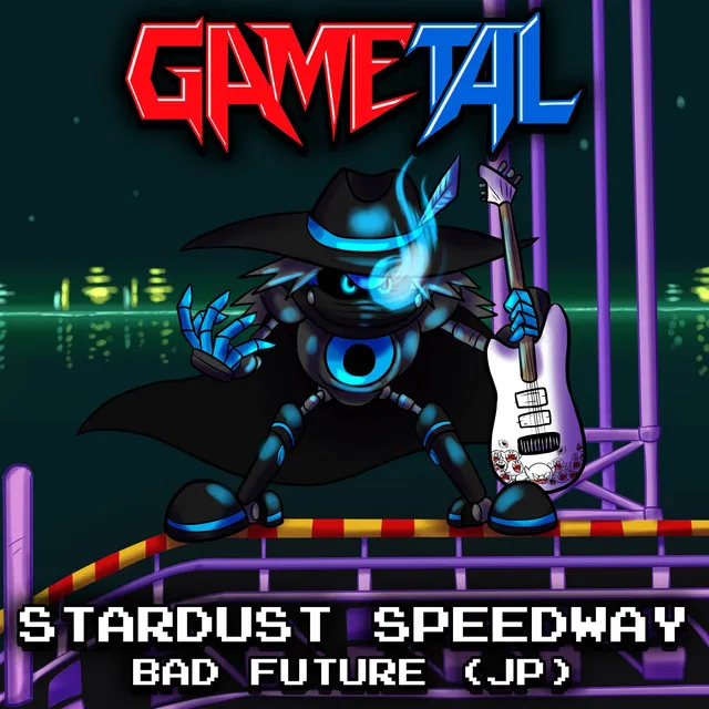 Stardust Speedway Bad Future (JP) (Sonic CD)