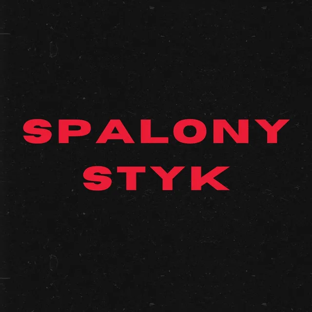 Spalony styk