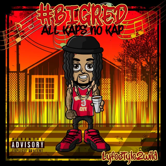 BIG RED ALL KAPS NO KAP