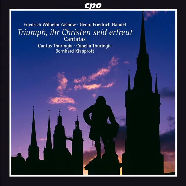 Triumph, ihr Christen seid erfreut: Aria: Wollt ihr Jesum aber sehen (Soprano 1)