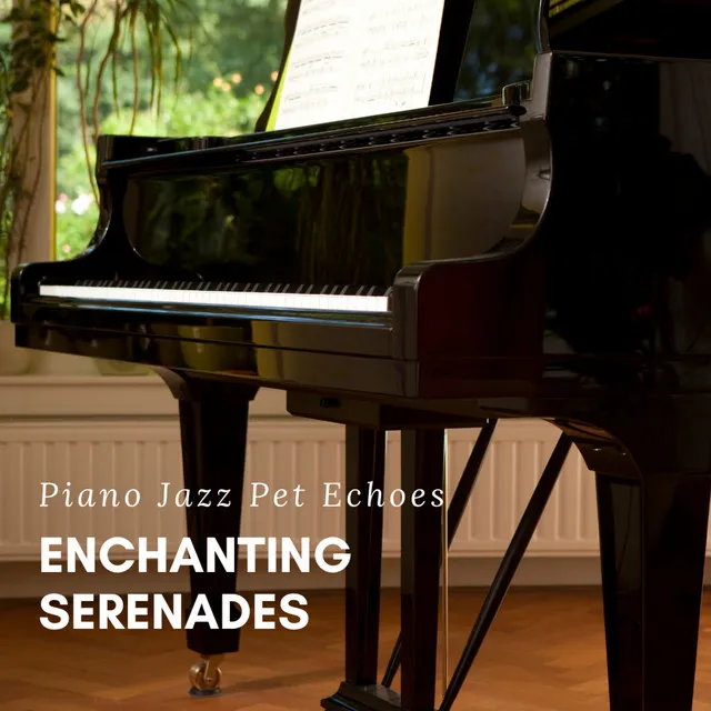 Harmonic Pet Whispers: Piano's Enchanting Bonding