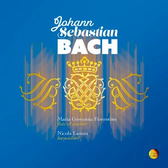 Johann Sebastian Bach: Flute and Harpsichord Sonatas by Nicola Lamon