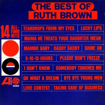 The Best Of Ruth Brown by Ruth Brown