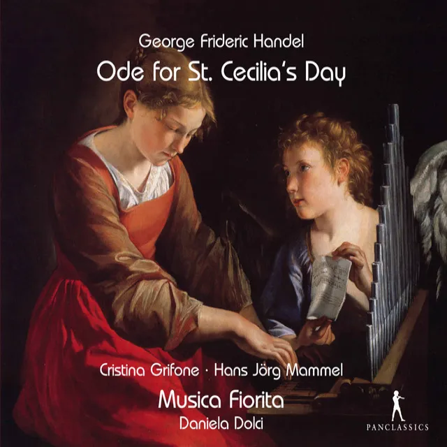 Ode for St. Cecilia's Day, HWV 76: V. What Passion Cannot Music Raise