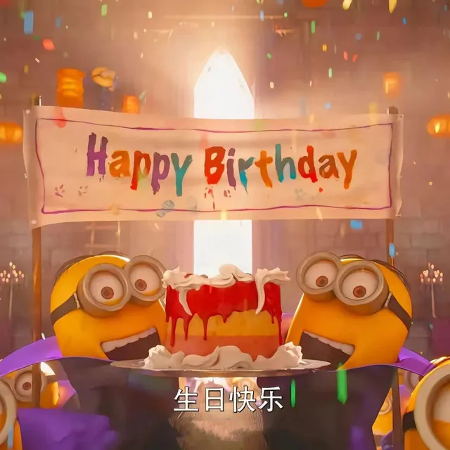 生日快乐