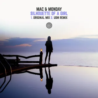 Silhouette of a Girl by Mac & Monday