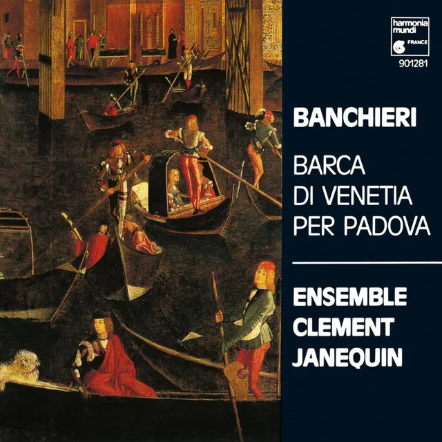 Barca di Venetia per Padova, Op. 12: IX. Madrigale Affettuoso