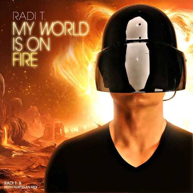 My World Is On Fire (Club Mix)