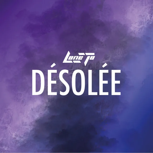 Désolée