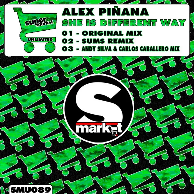 She Is Different Way - Andy Silva & Carlos Caballero Rack Remix