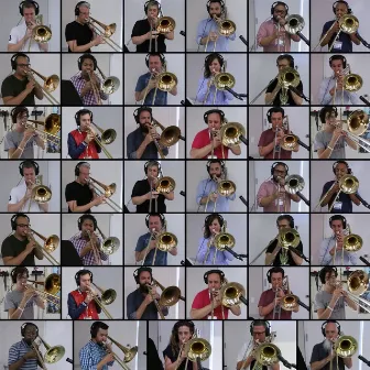 Bohemian Rhapsody (International Trombone Ensemble) by Christopher Bill