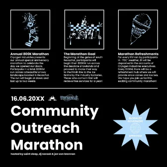 Cryogen Community Outreach Marathon by novosk