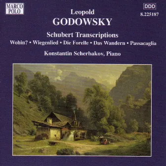 Godowsky, L.: Piano Music, Vol. 6 - Schubert Transcriptions by Leopold Godowsky