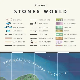 Stones World by Tim Ries