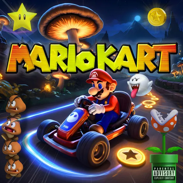 Mario Kart - Sped Up