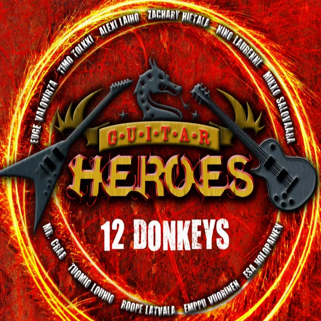 12 Donkeys - Radio Edit