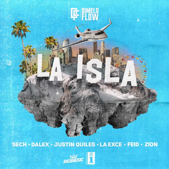 La Isla (with Sech & Dalex feat. Justin Quiles, La Exce, Feid, Zion)