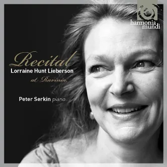 Recital at Ravinia by Lorraine Hunt Lieberson