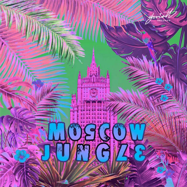 Moscow Jungle - Boston Dusk Chicago Meets Bristol Mix