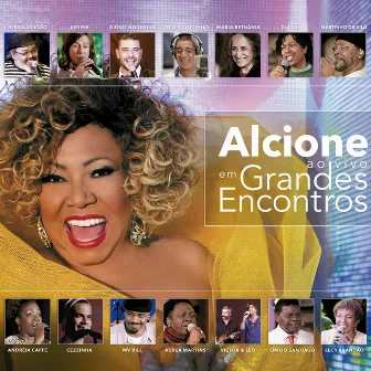 Ao Vivo Em Grandes Encontros by Alcione