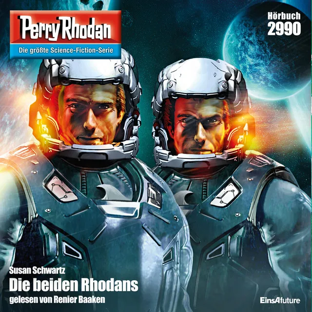 Track 50 - Die beiden Rhodans - Perry Rhodan - Erstauflage 2990