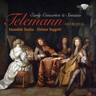 Telemann: Early Concertos & Sonatas by Stefano Veggetti