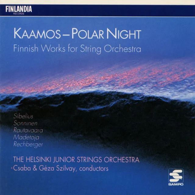 Kaamos / Polar Night - Finnish Works for String Orchestra