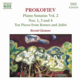 PROKOFIEV: Piano Sonatas Nos. 1, 3 and 4 by Bernd Glemser