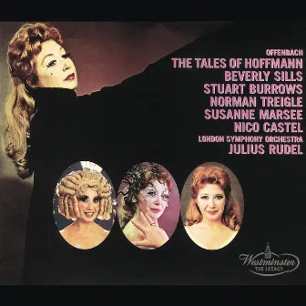 Offenbach: Les Contes d'Hoffmann by Julius Rudel