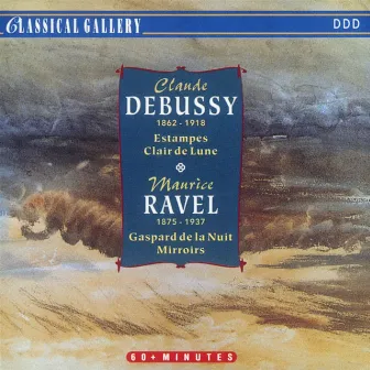 Debussy: Estampes, Suite bergamasque - Ravel: Gaspard de la nuit, Miroirs by Leonard Hokanson