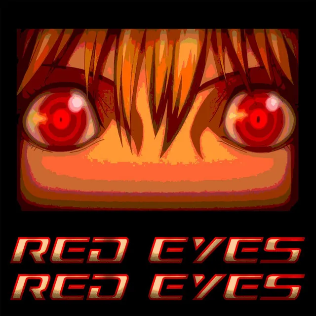 red eyes