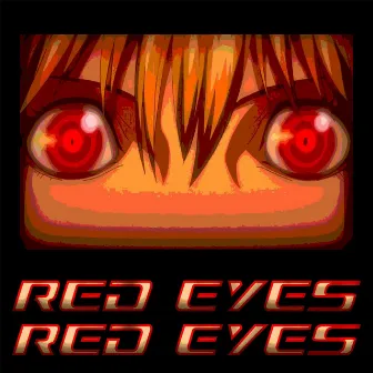 red eyes by BLOODSTAIN