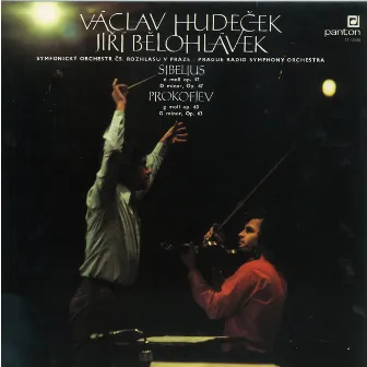 Sibelius, Prokofiev: Concertos for Violin and Orchestra by Václav Hudeček