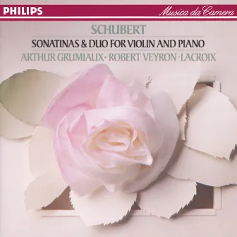 Schubert: Sonatina in D; Duo in A etc. by Robert Veyron-Lacroix