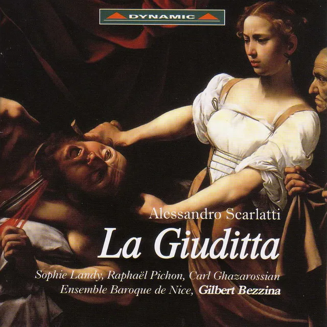 La Giuditta, Pt. I: Scene. Scordato consigliere de le sembianze mie, torna (Giuditta) [Version for 3 voices]