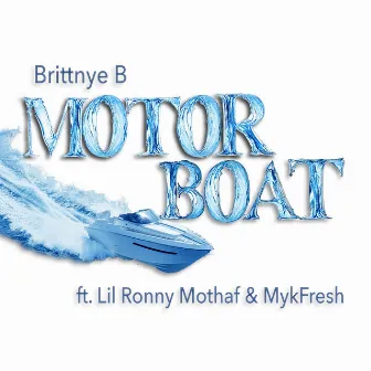 Motor Boat by Brittnye B