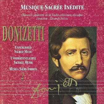 Musica Sacra Enedita: Gaetano Donizetti Vol. 2 by Orchestra Sinfonica di Praga