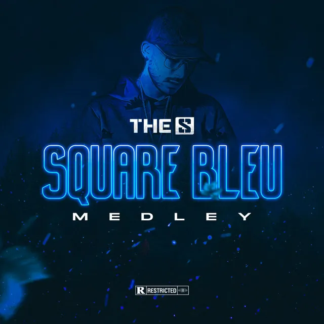 Square bleu - Medley