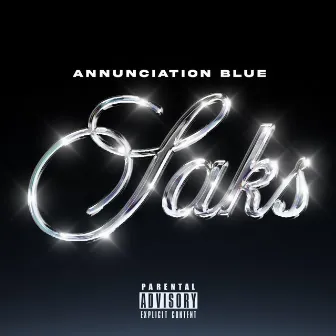 saks by Annunciation Blue