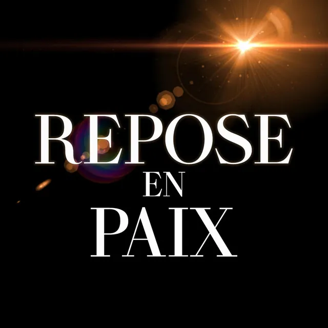 REPOSE EN PAIX