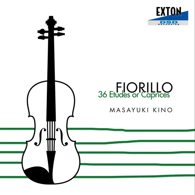 Fiorillo: 36 Etudes or Caprices