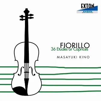 Fiorillo: 36 Etudes or Caprices by Masayuki Kino