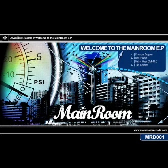 Welcome to the MainRoom E.P by Chamberlain