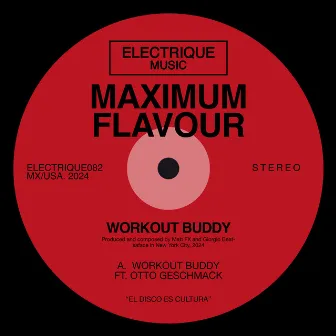 Workout Buddy by Maximum Flavour