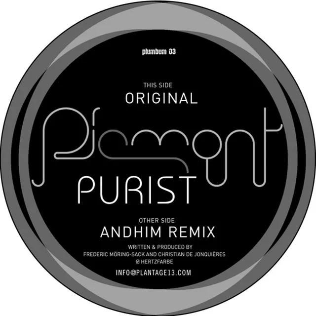 Purist - Andhim Remix