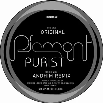 Purist by Piemont