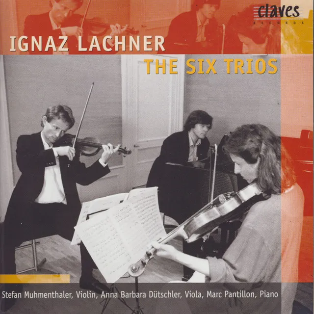 Trio in G Major, Op. 45: I. Allegro Moderato