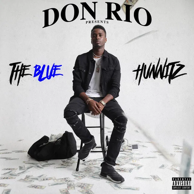 The Blue Hunnitz LP